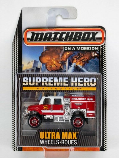 International WorkStar BrushFire Truck