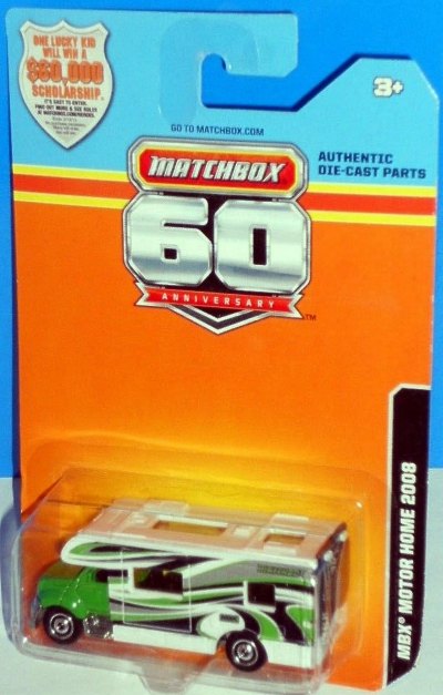 MBX Motor Home 2008