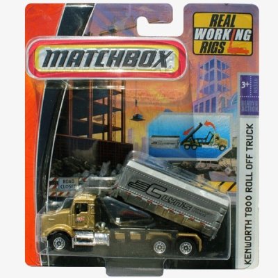 Kenworth T800 Roll Off Truck