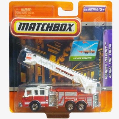 Pierce Velocity Aerial Fire Truck