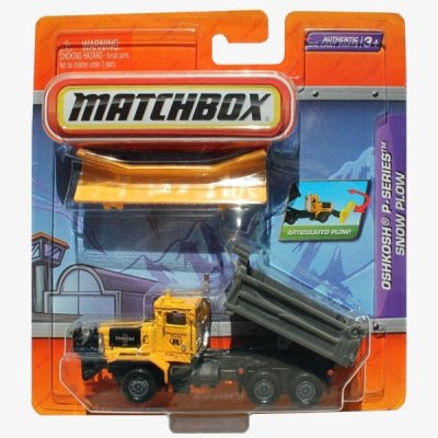 Oshkosh P-Series Snow Plow