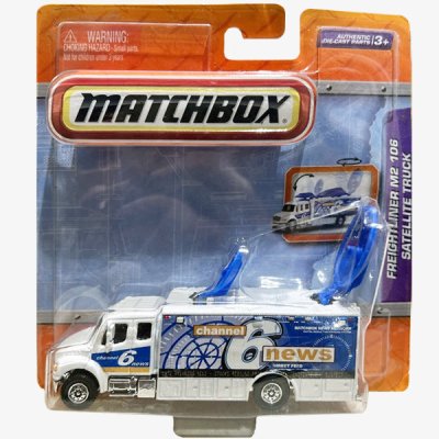 Freightliner M2 106 Satellite Truck