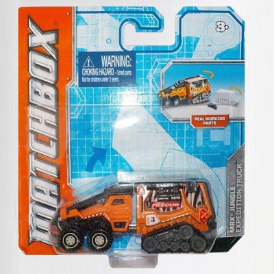 MBX Jungle Expedition Truck