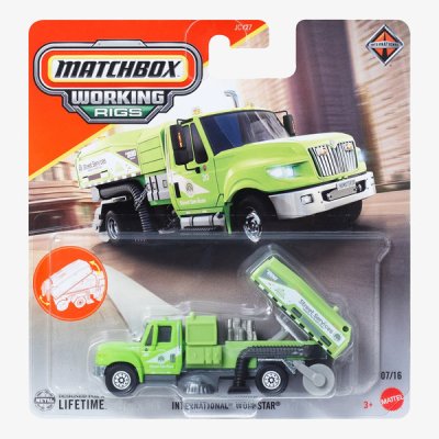 International Workstar Street Cleaner