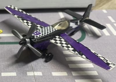 New Stunt Plane