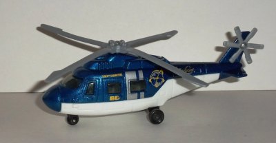 Rescue Helicopter