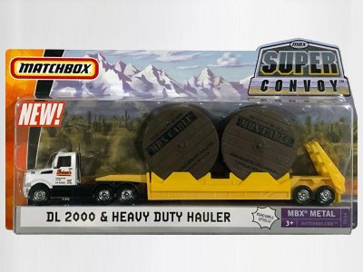 DL 2000 & Heavy Duty Hauler