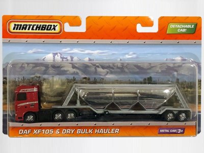 DAF XF105 & Dry Bulk Hauler
