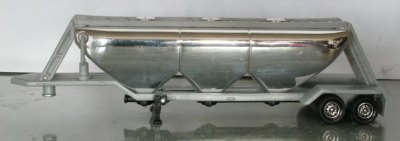 Dry Bulk HaulerCovered Hopper