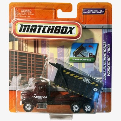 International Workstar 7500 Dump Truck