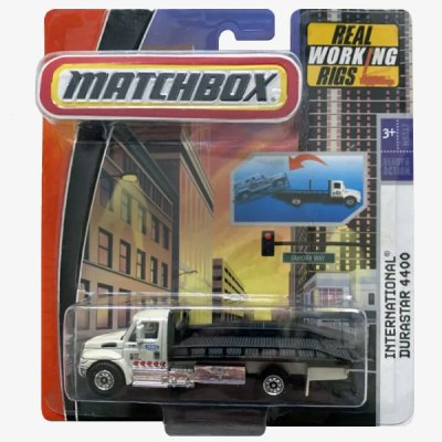 International DuraStar 4400 Flatbed