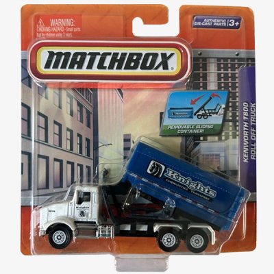 Kenworth T800 Roll Off Truck