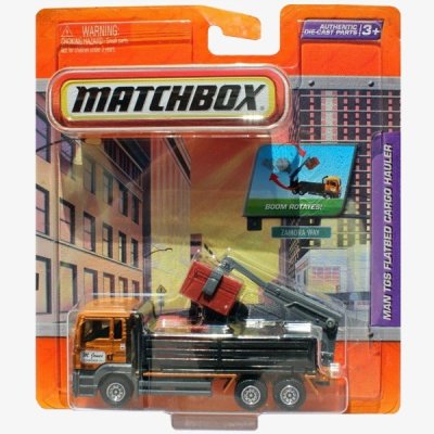 MAN TGS Flatbed Cargo Hauler