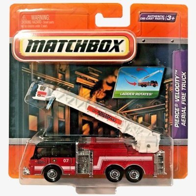 Pierce Velocity Aerial Fire Truck
