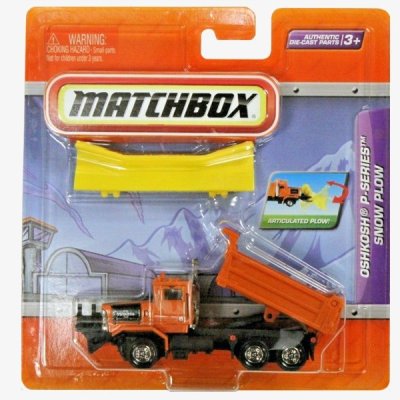 Oshkosh P-Series Snow Plow