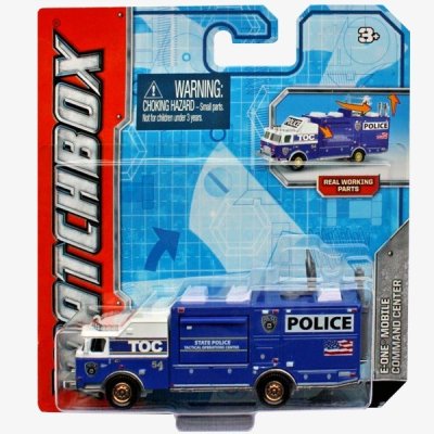 E-ONE Mobile Command Vehicle