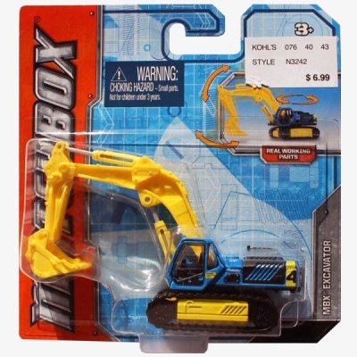MBX Excavator