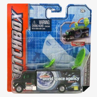 Freightliner Business Class M2 106 Satellite Truck