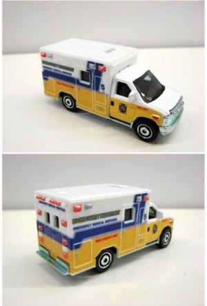 08 Ford E-350 Ambulance