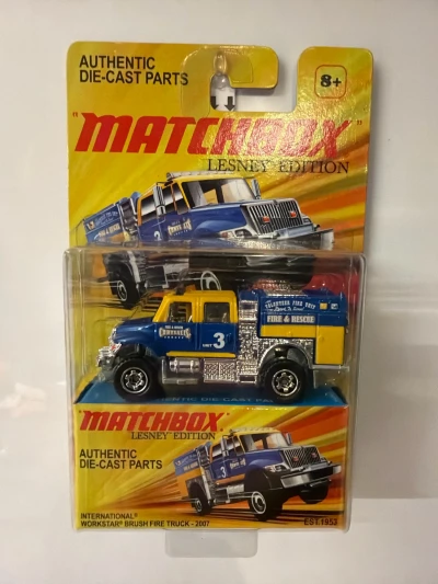International Brush Workstar Fire Truck