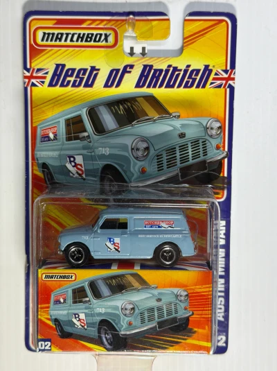Austin Mini Van