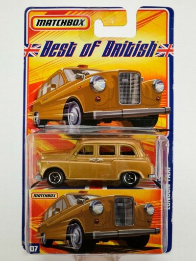 Austin FX4 London Taxi