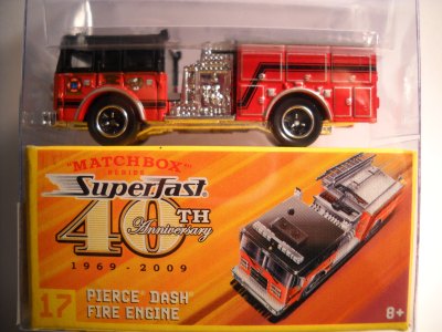 Pierce Dash Fire Engine