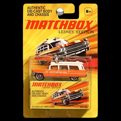1963 Cadillac Ambulance