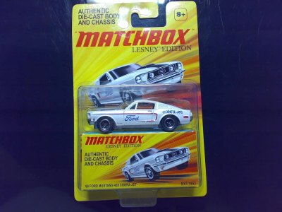 68 Ford Mustang 428 Cobra Jet