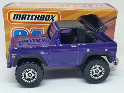 72 Ford Bronco 4x4