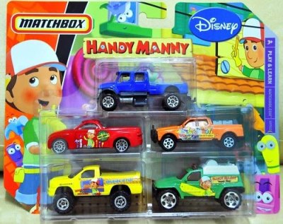 Handy Manny 5-Pack