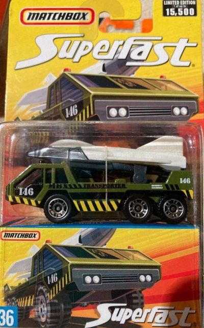 Transporter Vehicle