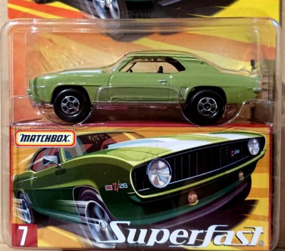 1969 Chevrolet Camaro