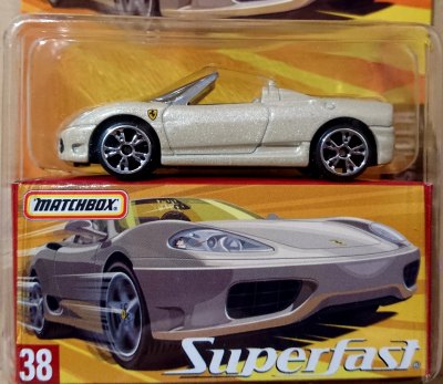 Ferrari 360 Spider