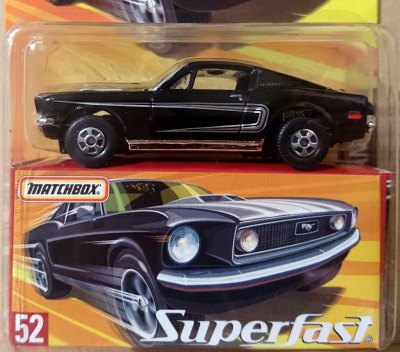1968 Ford Mustang Cobra Jet
