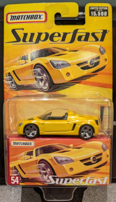 Opel Speedster
