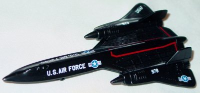 Lockheed SR-71 Blackbird
