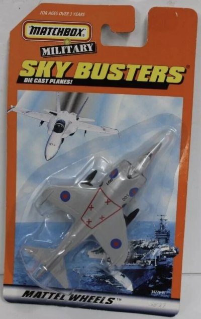 Harrier Jet
