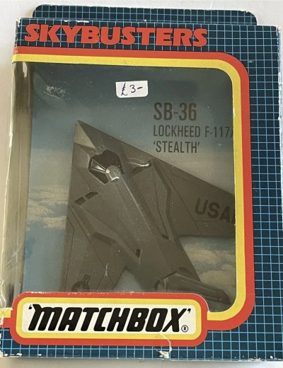 Lockheed F-117A (Stealth)