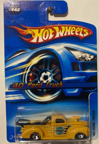 40 Ford Truck