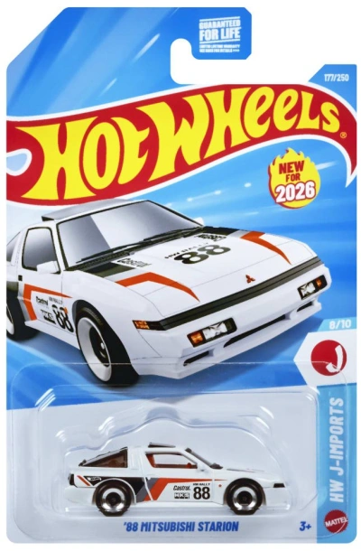 88 Mitsubishi Starion
