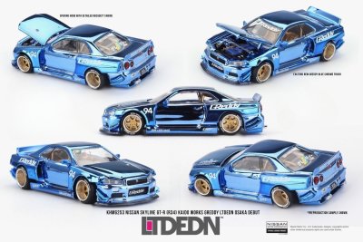 Nissan Skyline GT-R (R34) Kaido Works GReddy