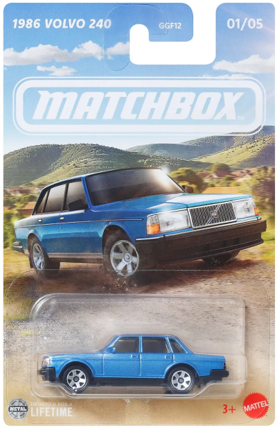 1986 Volvo 240