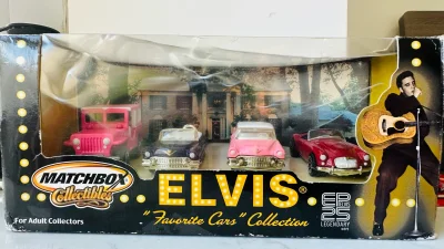 Elvis Favorite Cars Collection