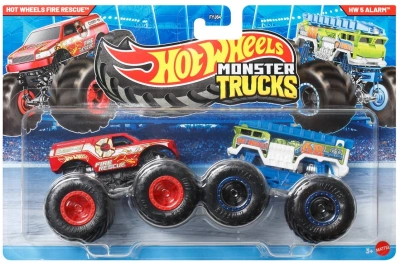 Hot Wheels Fire Rescue vs. HW 5 Alarm