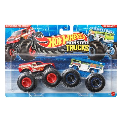 Hot Wheels Fire Rescue vs. HW 5 Alarm