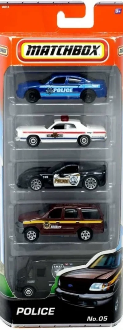 Police 5-Pack