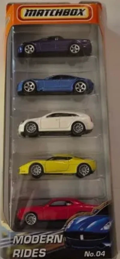 Modern Rides 4 5-Pack