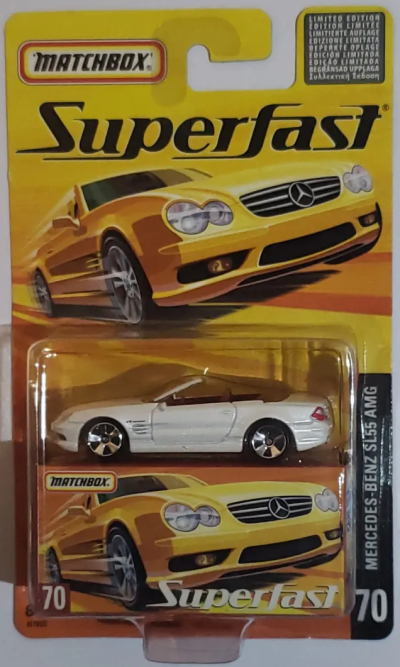 Mercedes Benz SL55 AMG