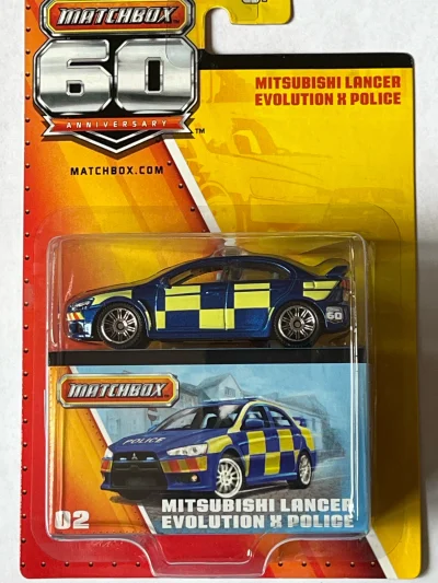 Mitsubishi Lancer Evolution X Police